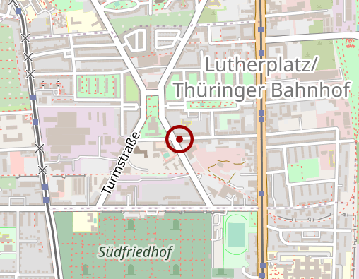 Karte: Johannes-Apotheke