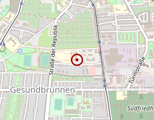 Karte: Paul-Riebeck-Stiftung