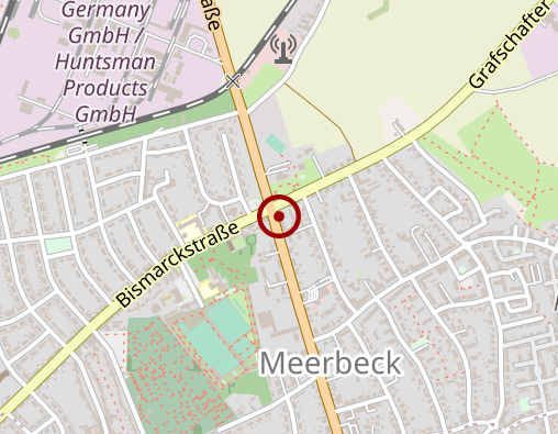 Karte: Schlüsseldienst Uwe Kempkens