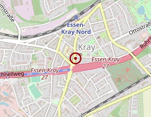 Karte: Absichrungen Mister Star