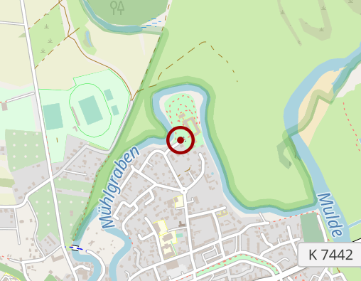 Karte: Pflegeheim des DRK