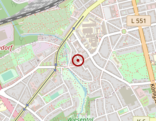 Karte: Ambulanter Pflegedienst Harmonie