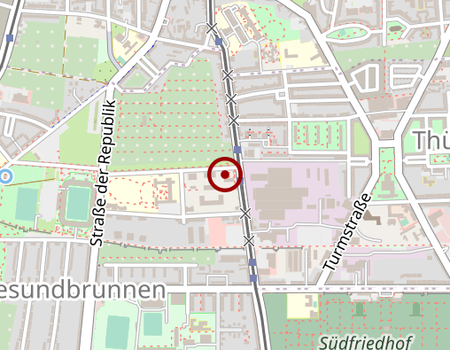 Karte: AWO Regionalverband Halle-Merseburg e. V. Seniorenheim "Lindenhof"