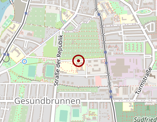 Karte: Paul-Riebeck-Stiftung zu Halle an der Saale, Ambulanter Pflegedienst