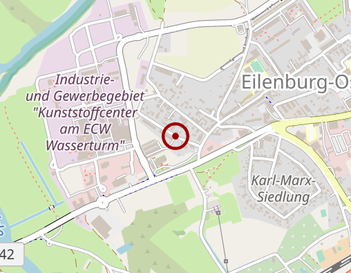 Karte: Hausmeisterdienste - Ramona Bräunig