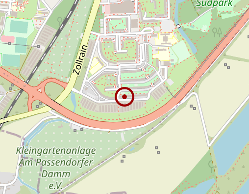 Karte: Familienunterstützender Dienst