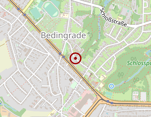 Karte: Gartentherapie Petra Fehrmann