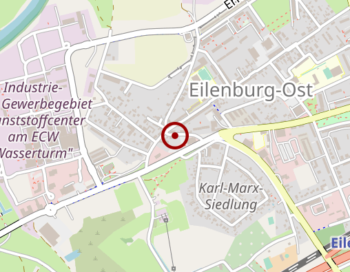 Karte: Demenz- und Alltagsbetreuung - Kathrin Kriegel