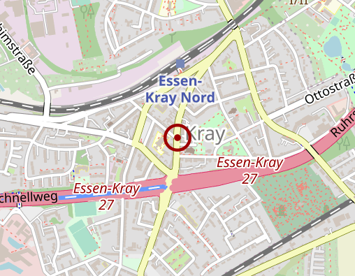 Karte: Glückauf-Apotheke Karl Wilmer