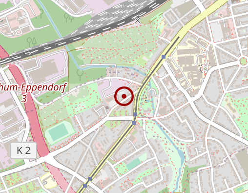 Karte: Praxis für psychologische Psychotherapie Bochum Ehrenfeld