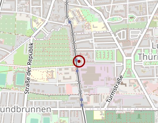 Karte: Ambulante Krankenpflege Ettingshausen GmbH Tagespflege Lutherturm