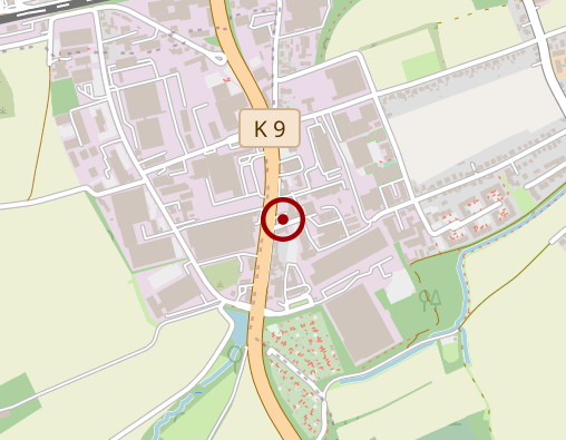 Karte: Pflegedienst Sonnenschein GmbH Höntrop