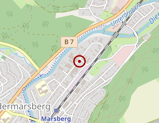 Karte: Busch Friedel