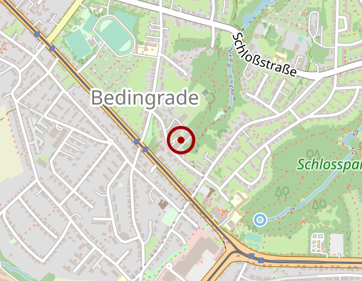 Karte: Seniorenstift St. Franziskus