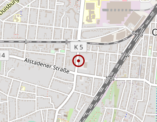 Karte: Team Bülles Hauswirtschaft & Betreuungs GmbH