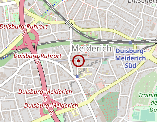 Karte: Schuh und Schlüsseldienst HOTO