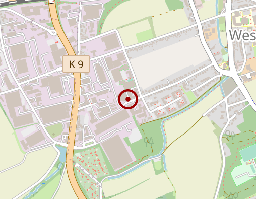 Karte: Get Back Inh. Frank Thiemann Praxis für Physiotherapie