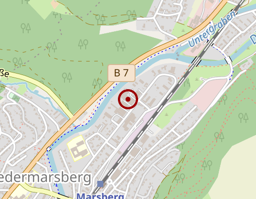 Karte: LWL-Pflegezentrum Marsberg