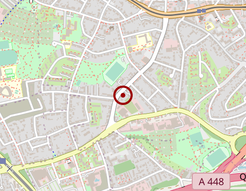 Karte: SCHORR GABRIELA Fachörtzin für Allgemeinmedizin, homöopatische Ärztin