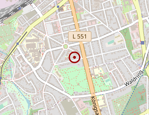 Karte: Kretsch R. R. J. Dr.