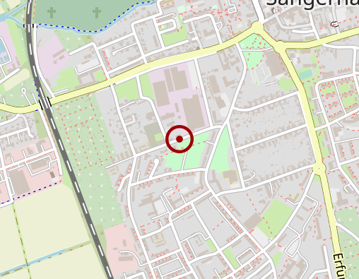 Karte: Ambulanter Pflegedienst Kamillus