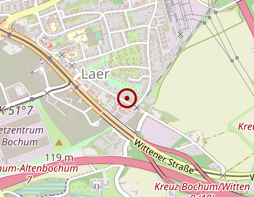 Karte: Hocke Mareile Sprachheilpraxis