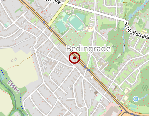 Karte: Böhrig Ute Praxis für Physiotherapie