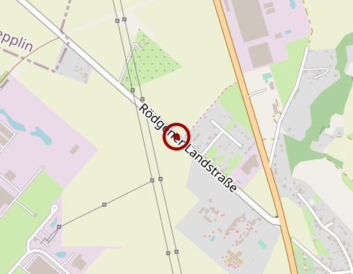 Karte: Altenpflegezentrum St. Martin