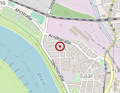 Karte: Wohndorf Laar