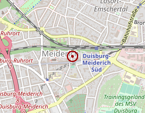 Karte: Szyszka Heike Praxis für Physiotherapie