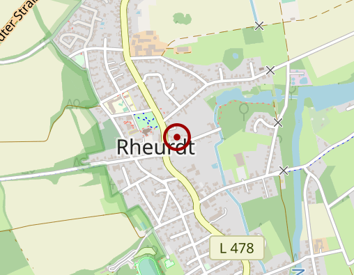 Karte: Tagespflege Rheurdt