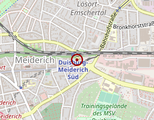 Karte: Sanitätshaus Lucas