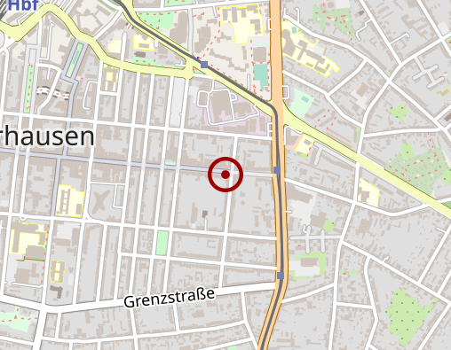 Karte: Ambulante Hospiz Oberhausen e.V.