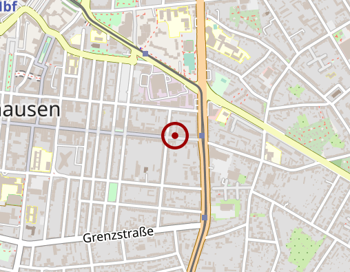 Karte: Bestattungen Bahn Inhaber Michael Evers e.K.