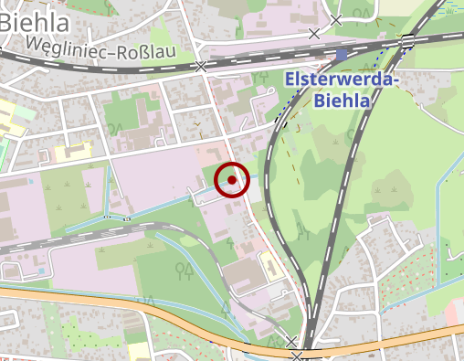 Karte: Deutsches Rotes Kreuz Kreisverband Bad Liebenwerda e.V. Haus Winterberg