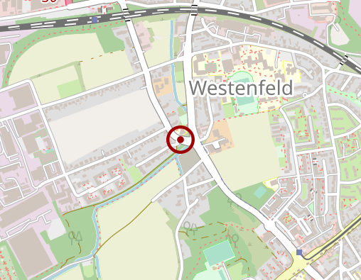 Karte: Martin-Luther-Krankenhaus gGmbH - Ridderstrasse