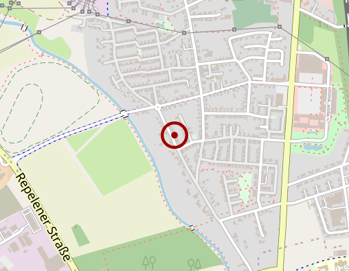 Karte: Seniorenassistenz Kirsten Simon