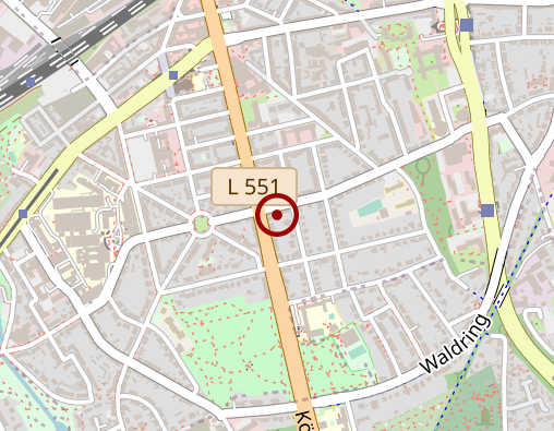 Karte: Onasch Veronika Psychotherapie für Kinder und Jugendliche