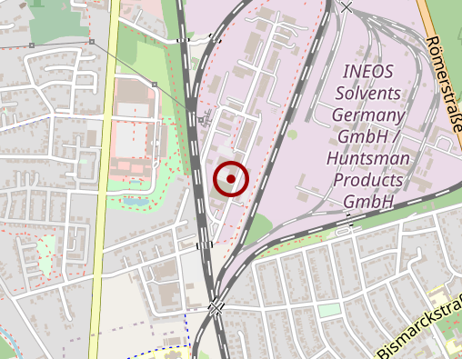 Karte: Die Pflege Ambulanter Pflegedienst GmbH