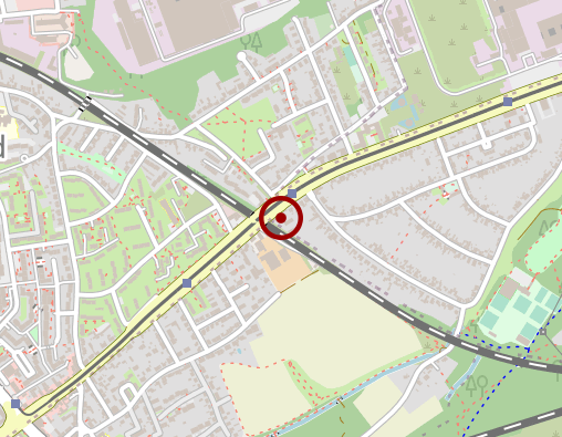 Karte: Pflege- und Betreuungsbüro Frohsinn