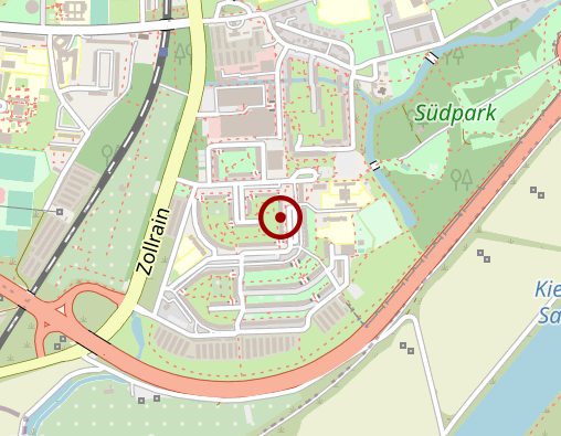 Karte: AWO Kreisverband Halle e.V.