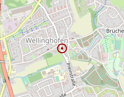Karte: Apotheke Wellinghofen