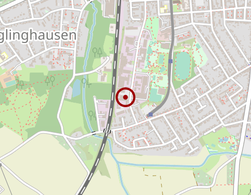 Karte: Krankengymnastik, Massage, Bahrenberg, K.