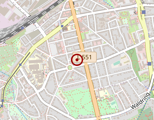 Karte: Fachärztin für Augenheilkunde Anja El-Hifnawy