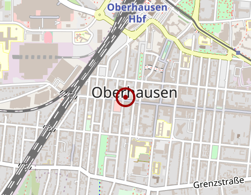 Karte: Häusliche Krankenpflege Schuhmacher