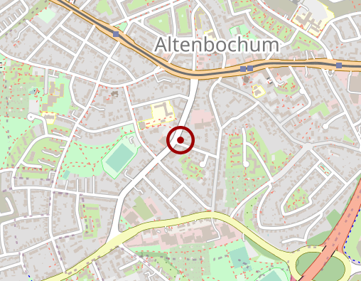 Karte: Bestattung Nottebaum-Schütte