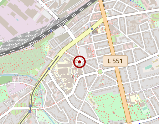 Karte: Podologische Fachpraxis Inh. Frau Foltmann