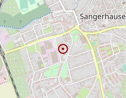 Karte: Zentrum für Gesundheitssport