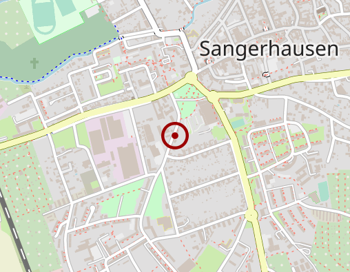 Karte: CJD Therapie- u. Beratungszentrum