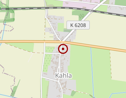 Karte: PflegEEngel Elbe Elster  Inh. Susann Haarig